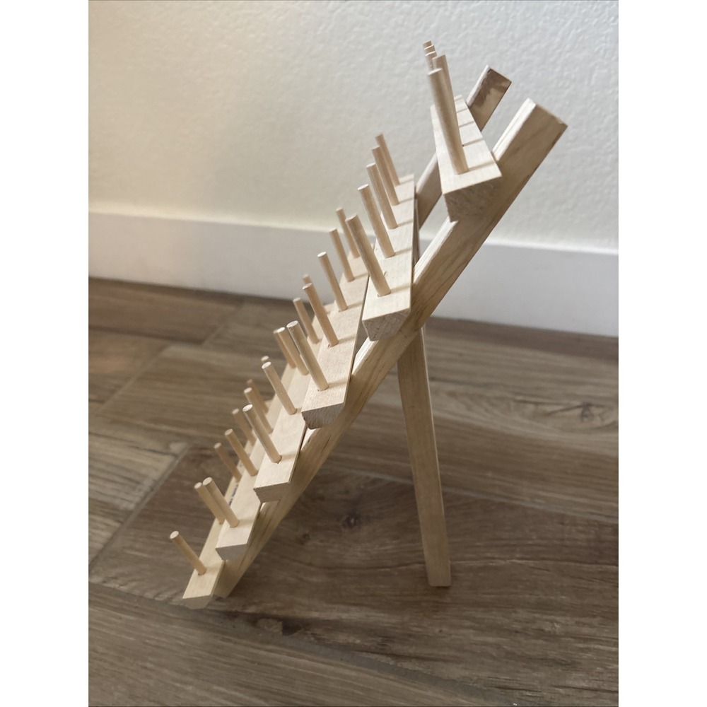 June Tailor Bobbin Spool Rack - 30 Spool Thread Holder /Bobbin Storage Rack - Picture 2 of 5